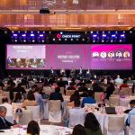 Corporate conference setup for MICE event in Hanoi