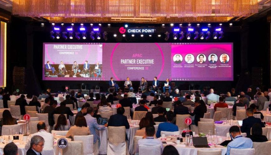 Corporate conference setup for MICE event in Hanoi