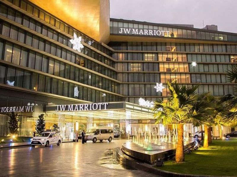 JW Marriott Hanoi hotel – luxury MICE venue in Hanoi