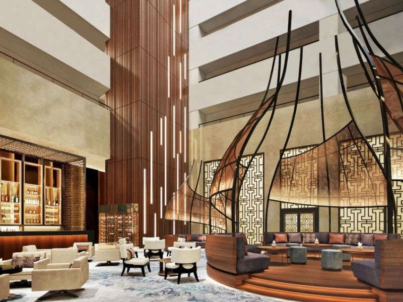 Intercontinental Hanoi showcasing a high-end space for meetings and conferences