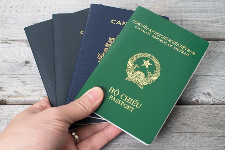 Vietnam visa application documents