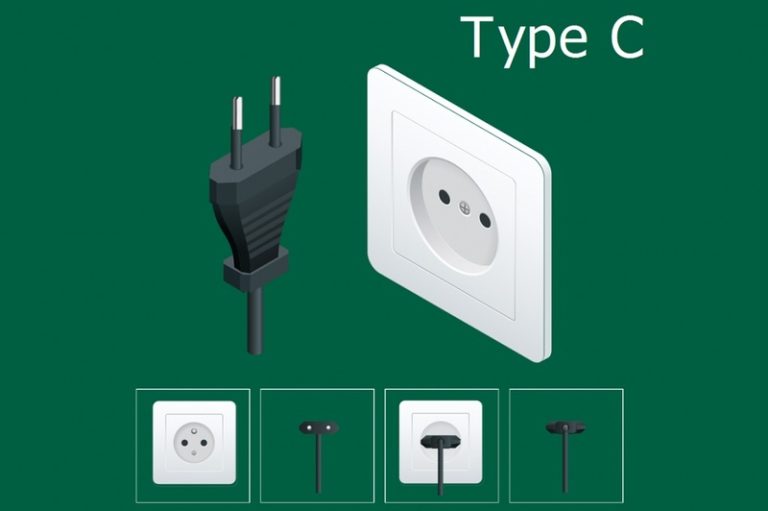 Type C electrical and socket