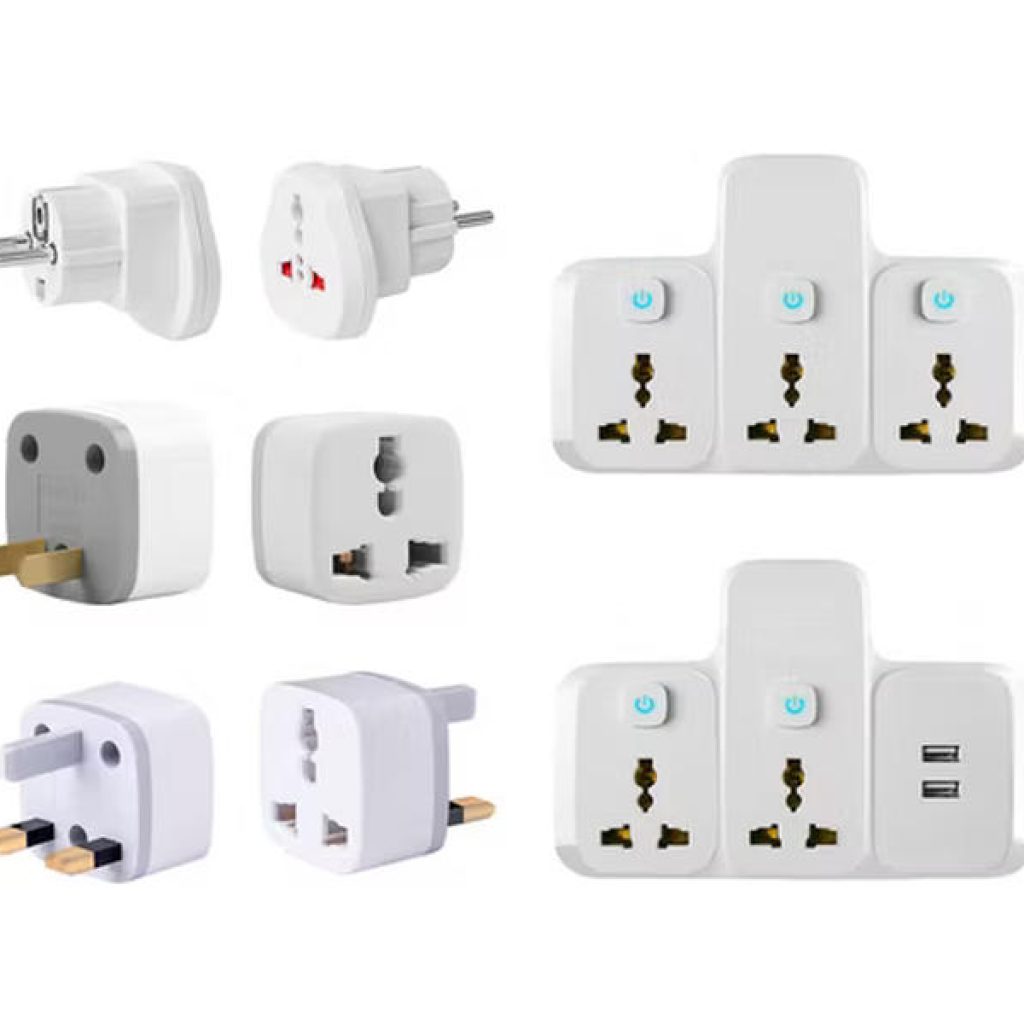 Universal travel adapter in Vietnam