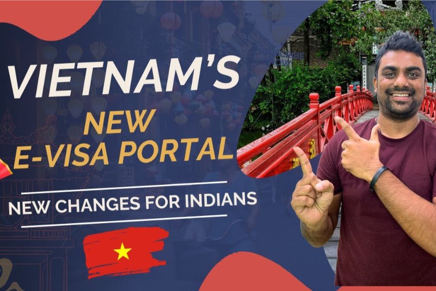 Vietnam evisa for Indian