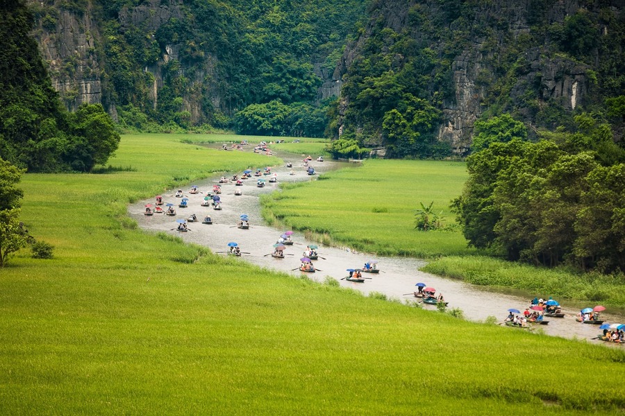 Best time to vist north of Vietnam