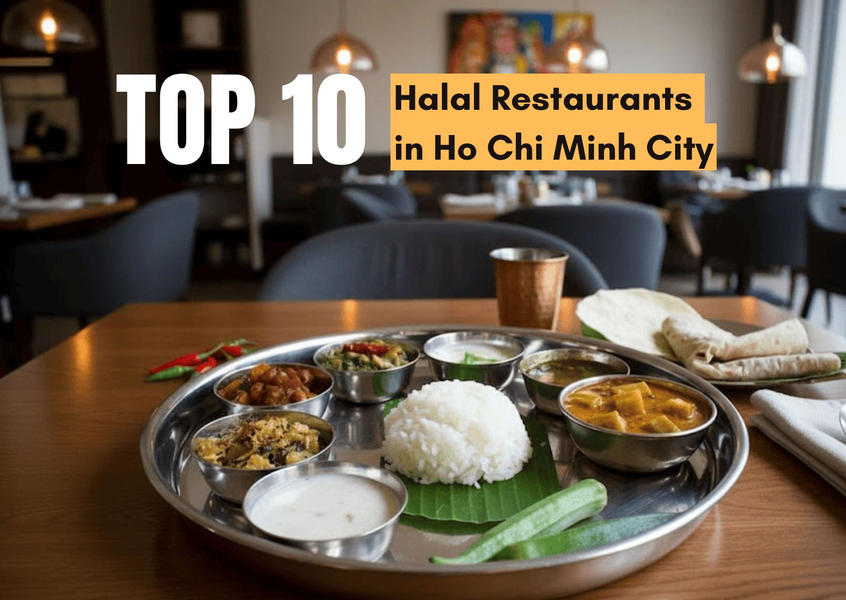 Halal Restaurants in Ho Chi Minh City