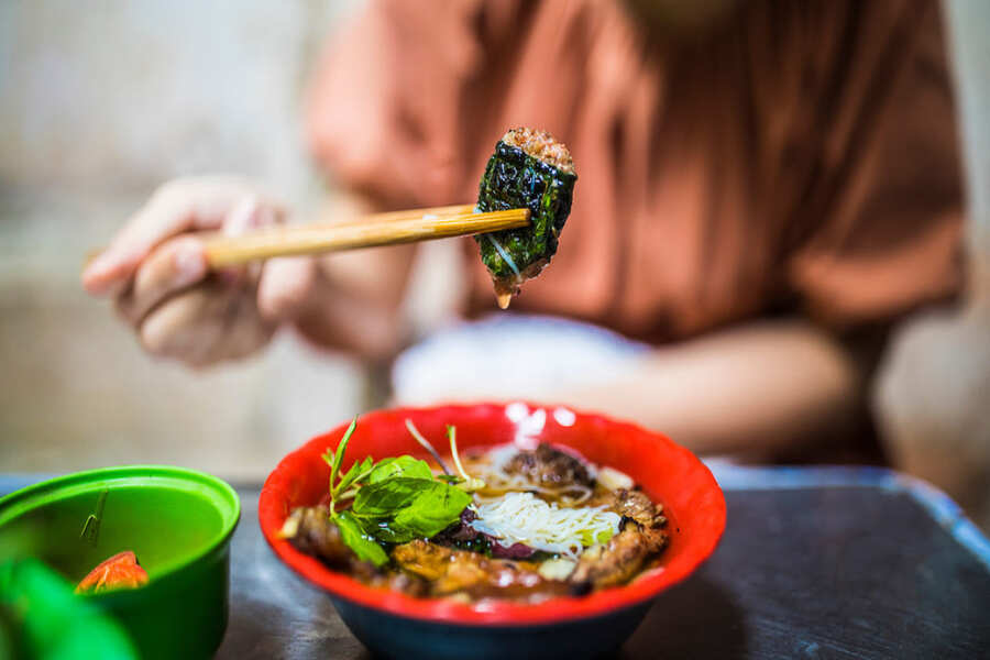Bun Cha, the must try food and experiences