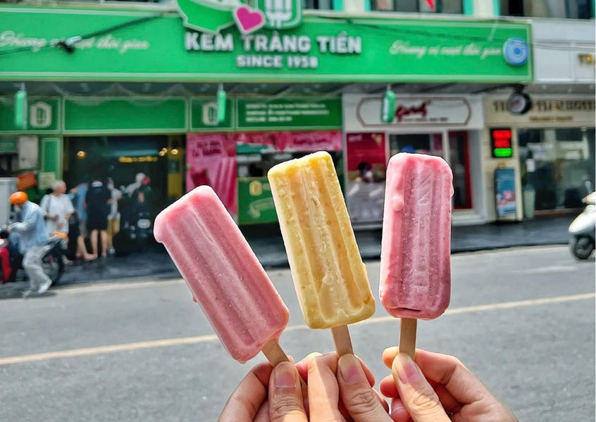 Trang Tien ice cream