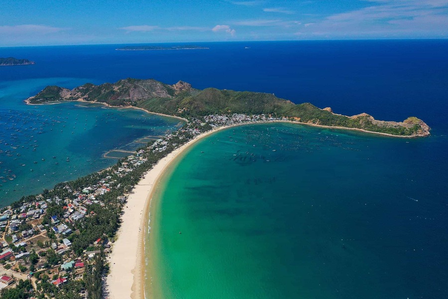 Spectacular landscape of Quy Nhon