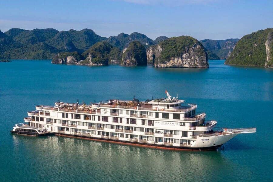 Ambassador Cruise - luxury cruises Halong Bay Vietnam