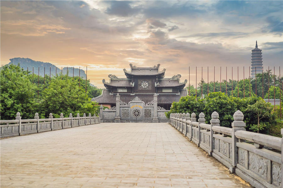 Bai Dinh Pagoda - top buddhist destinations in Asia