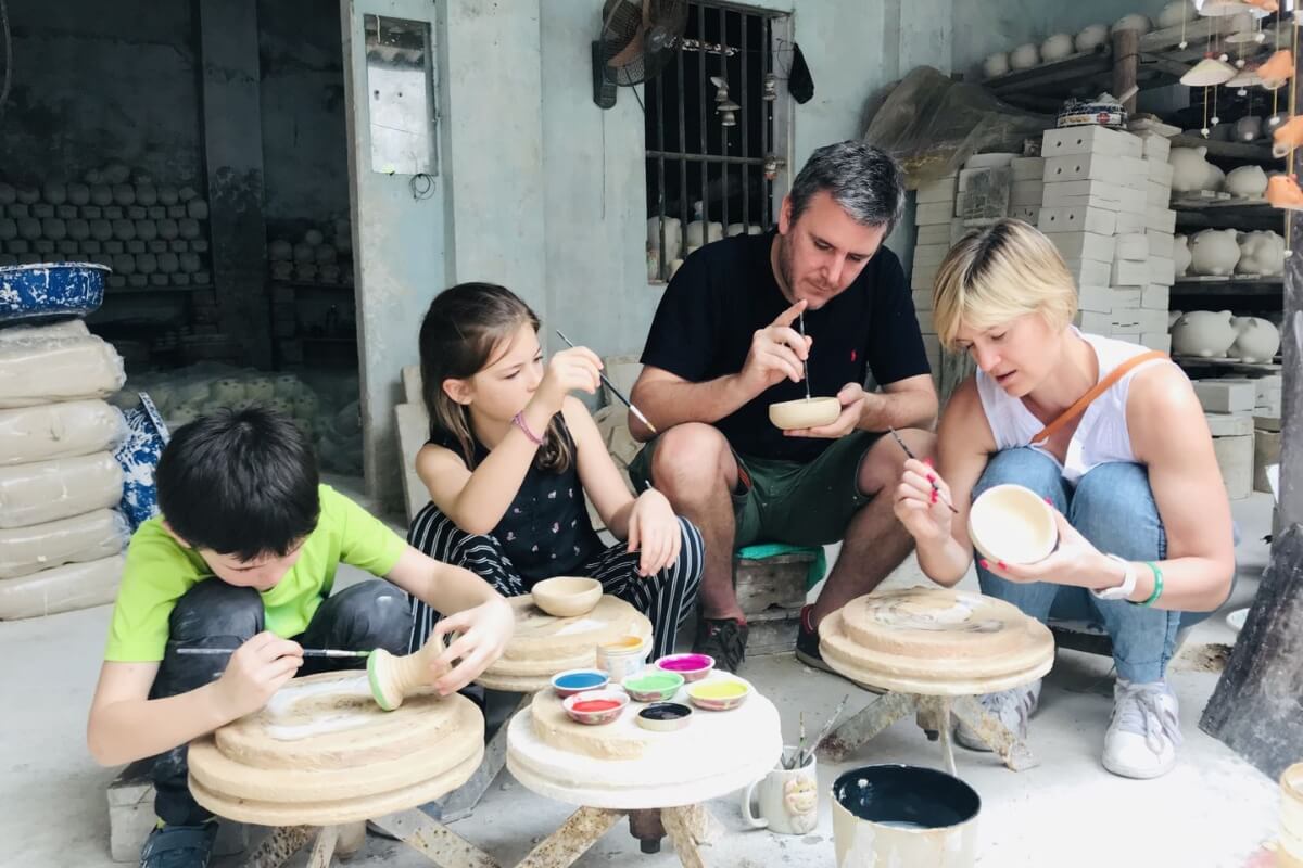 Bat Trang Ceramics and Pottery