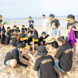 Best Team Building Activities for Corporate Groups in Vietnam