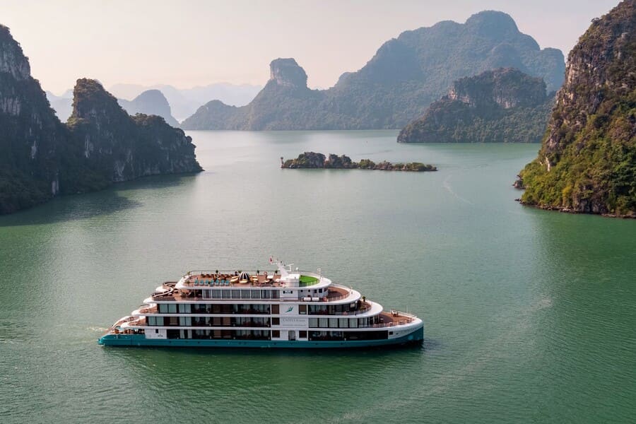 Capella Cruise - luxury cruises in Halong Bay