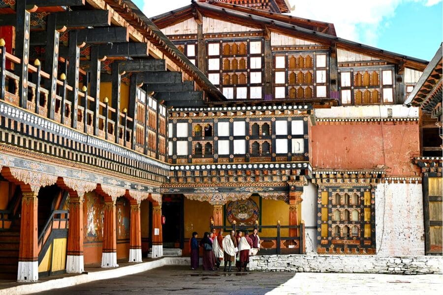 Dzongs, Monasteries, and Sacred Art in Bhutan