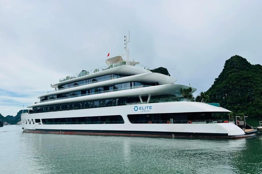 Elite of the Seas Cruise - luxury cruises in Halong Bay