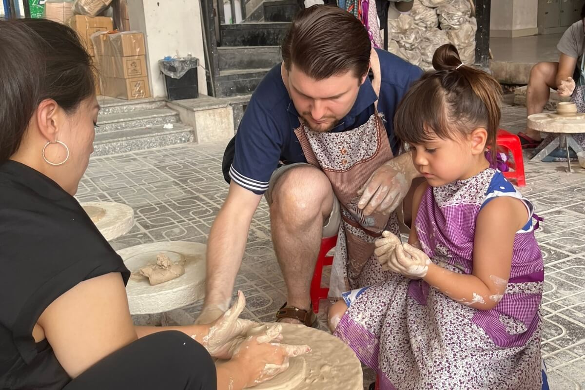 Explore Bat Trang Ceramic Village