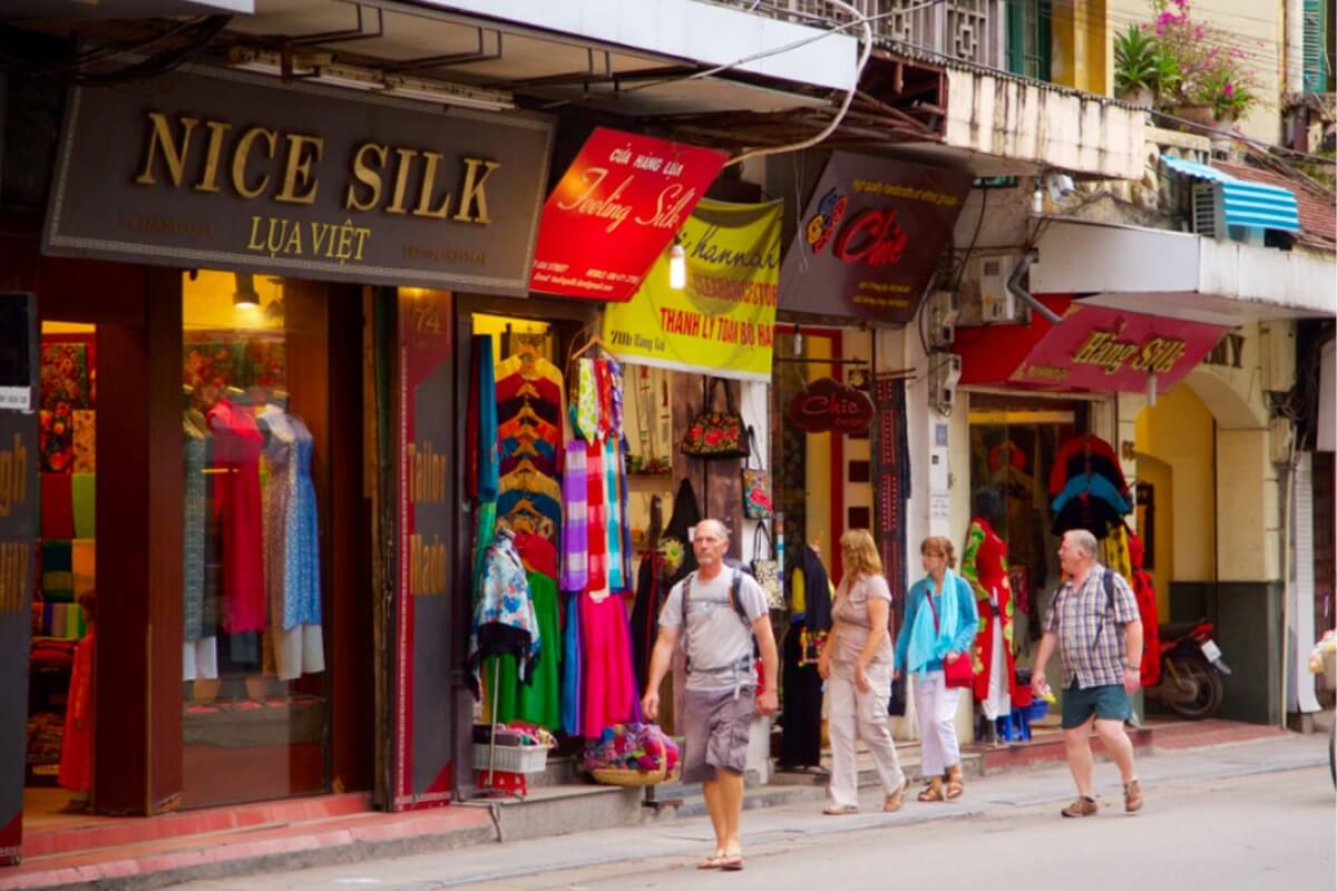 Hang Gai Street - The Silk Street of Hanoi