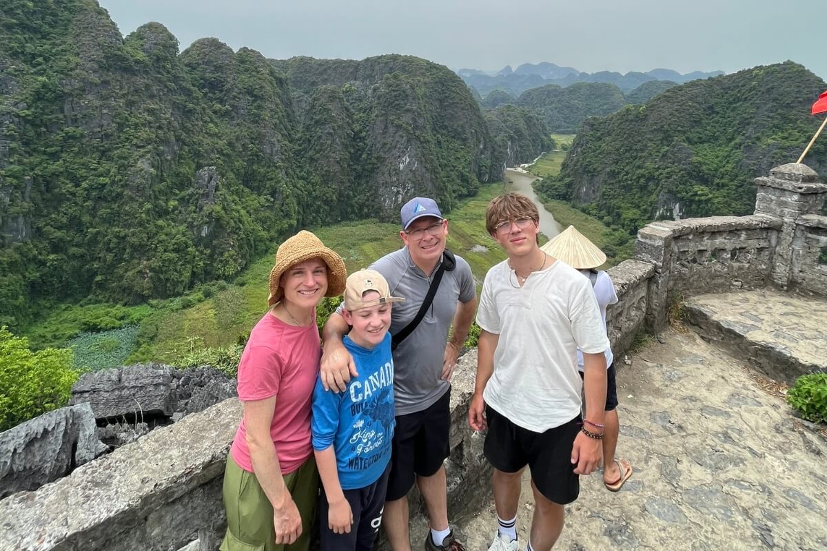 Mua Cave in Ninh Binh - hanoi tour packages