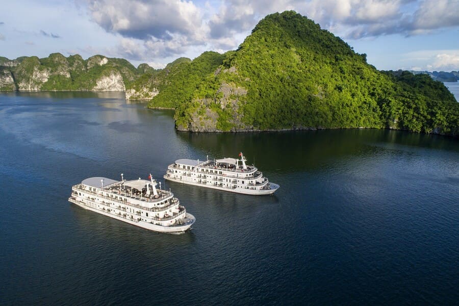 Paradise Elegance Cruise - Halong Bay luxury cruises