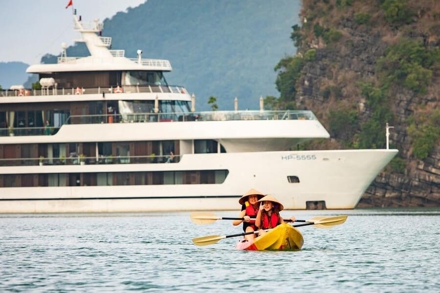 Ambassador Cruise - luxury cruises Halong Bay Vietnam