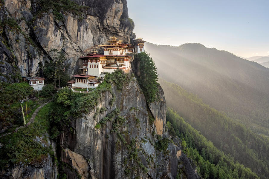 Tiger_s Nest Monastery - buddhist destinations in bhutan