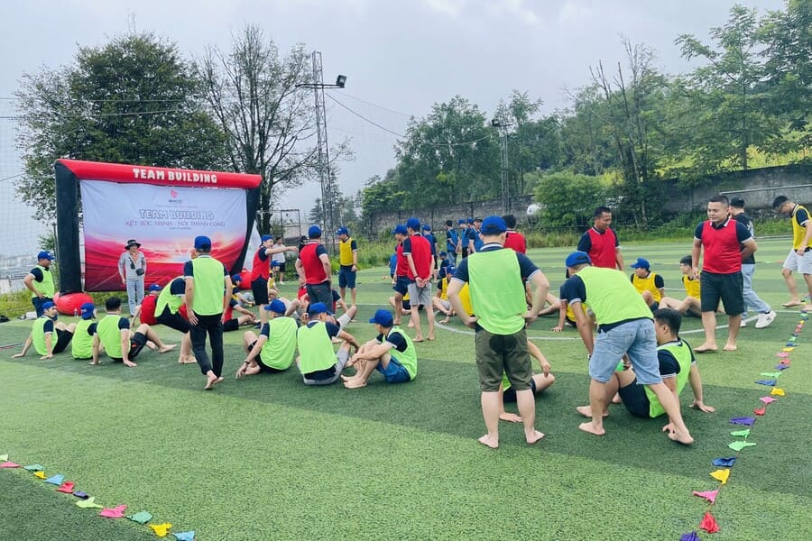 Treasure Hunt Adventures - corporate team building activities in Vietnam