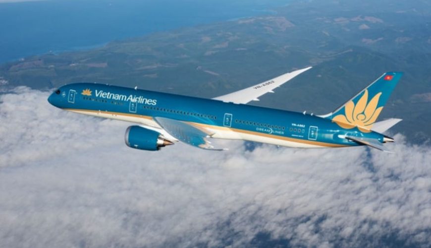 Vietnam Airlines Direct Flight Hanoi to Amsterdam