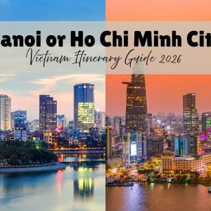 start in hanoi or saigon