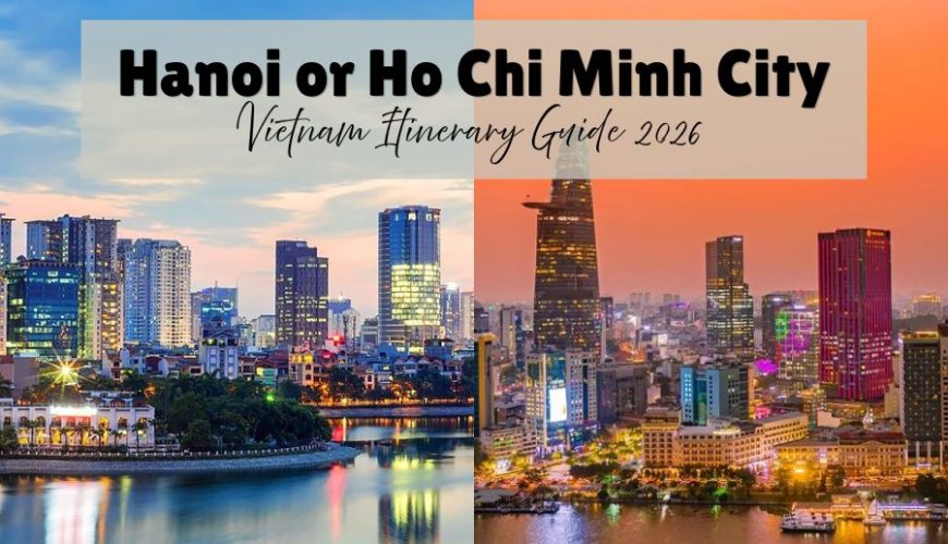 start in hanoi or saigon