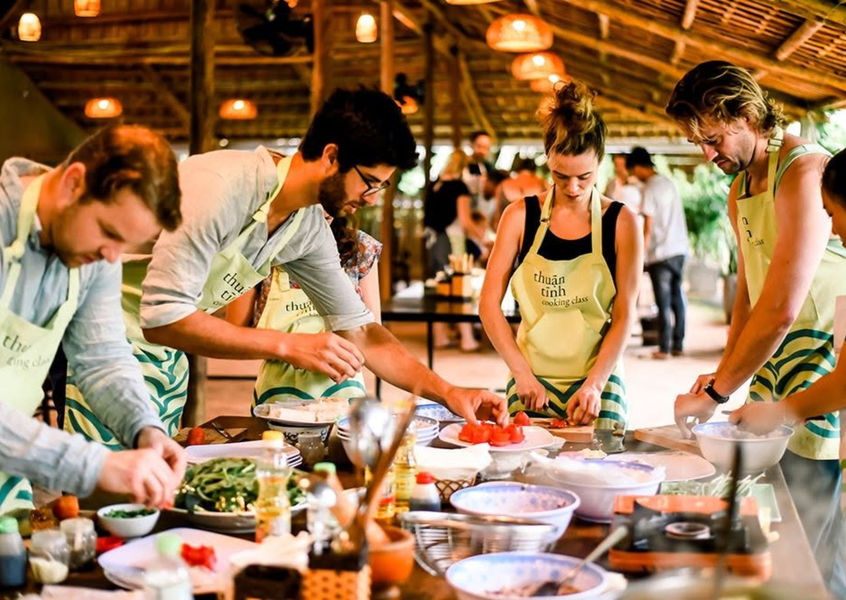 vietnam cooking class experience