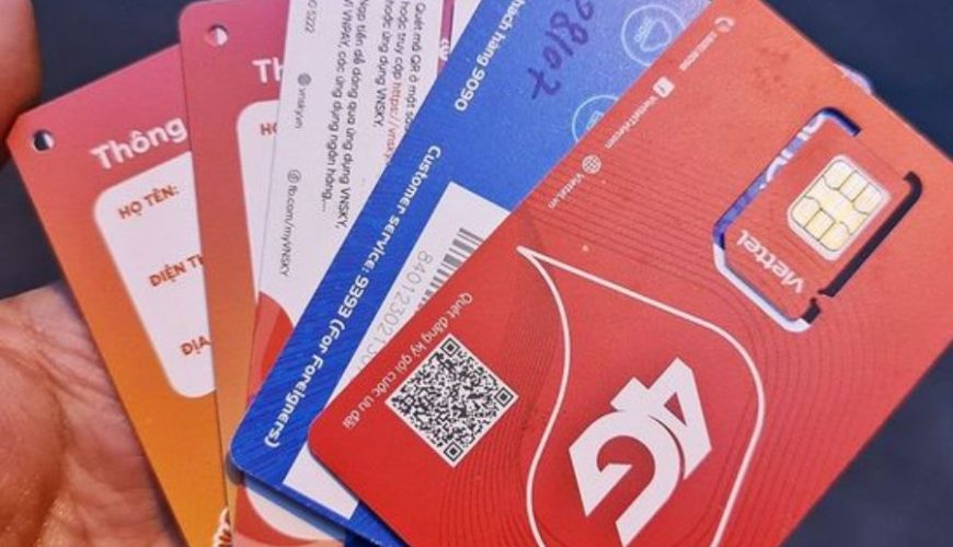 Vietnam sim card and internet guide