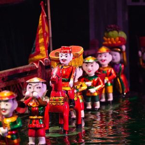 Vietnam Water Puppet Show