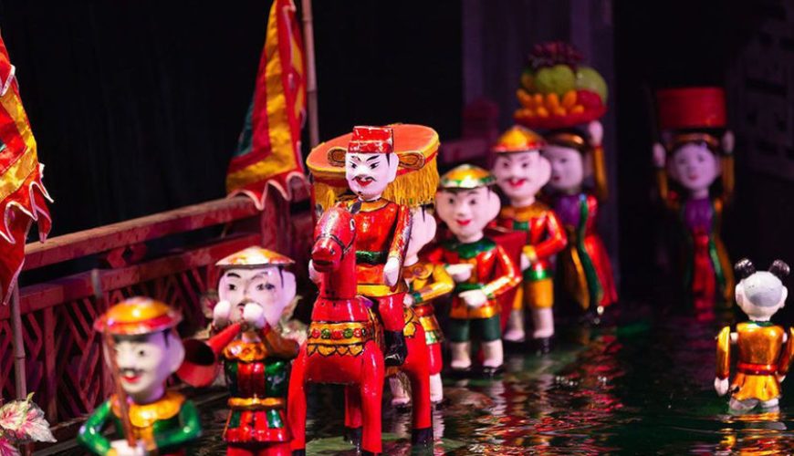 Vietnam Water Puppet Show