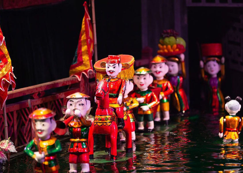 Vietnam Water Puppet Show