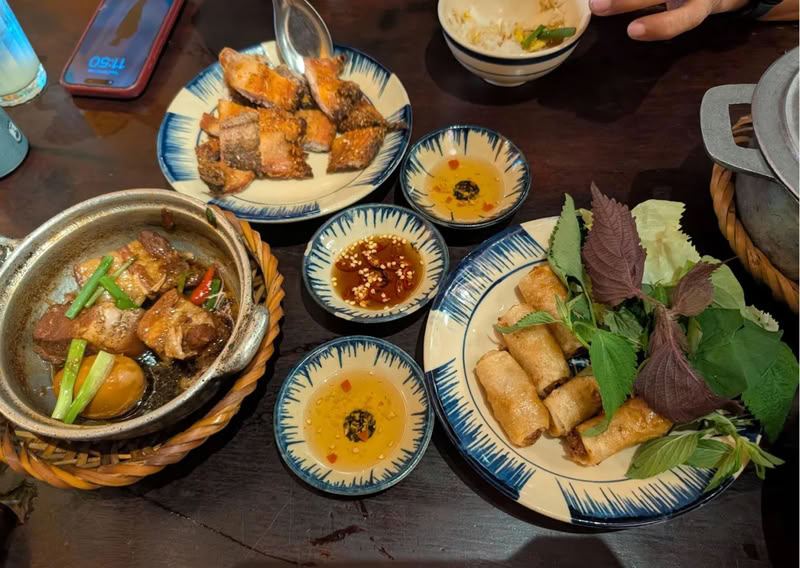 Michelin restaurant in HCMC