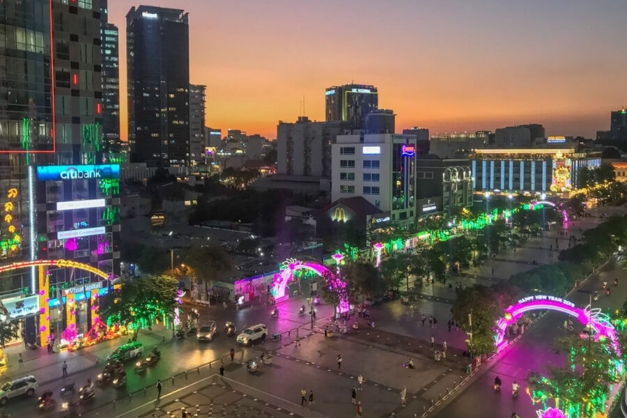 Nguyen Hue Walking Street_ From Colonial Saigon to the Modern Metropolis