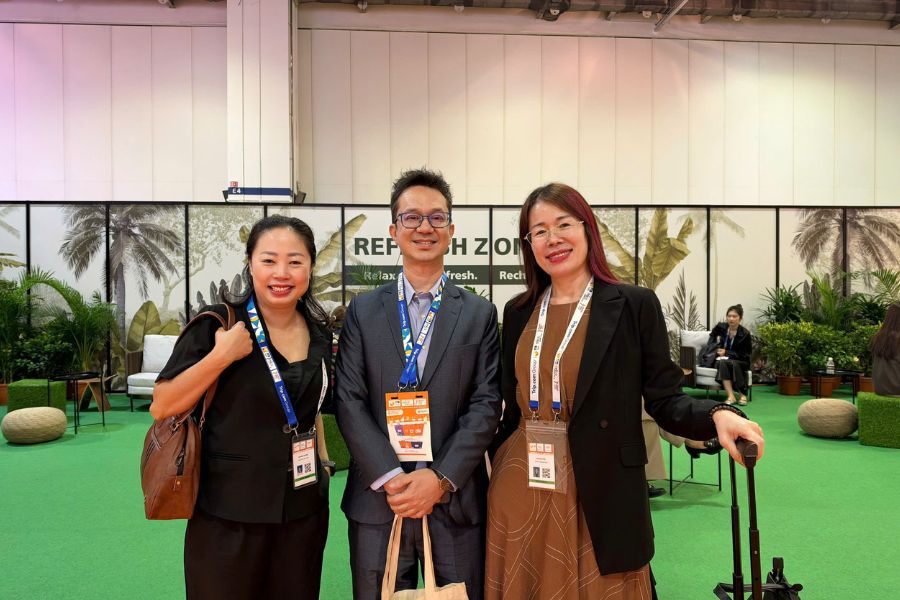 Viet Dan Travel DMC at ITB Asia 2026